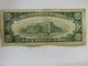 1934c Ten Dollar ($10.  00) Federal Reserve B Series Note Small Size Notes photo 1