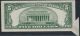 $5 1950 - A Frn=cutting Error=pcgs 55 Paper Money: US photo 1