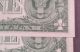 (2) 1963a $1 One Dollar Federal Reserve Notes Sequential Serial S Small Size Notes photo 3