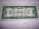 1934 Silver Certificate One Year Only Series Note Small Size Notes photo 1