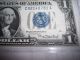 1934 Silver Certificate One Year Only Series Note Small Size Notes photo 2