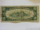 1934c ($10) Ten Dollar Federal Reserve B Series Note Small Size Notes photo 1