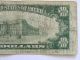 1934c ($10) Ten Dollar Federal Reserve B Series Note Small Size Notes photo 5