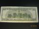 $100 One Hundred Dollar York Federal Reserve Note Paper Money Trinary Serial Small Size Notes photo 2