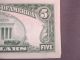 (4) 1963a $5 Five Dollar Federal Reserve Notes Sequential Serial S Small Size Notes photo 3