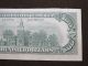 1988 $100 Us Dollar Bank Note B0584566 Replacement Star Bill United States Small Size Notes photo 9