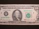 1988 $100 Us Dollar Bank Note B0584566 Replacement Star Bill United States Small Size Notes photo 2