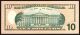 Federal Reserve 10$ 2004a Richmond Unc Small Size Notes photo 1