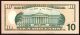 Federal Reserve 10$ 2006 L12 San Francisco A Fw Ten Dollar Bill U.  S.  A Unc Small Size Notes photo 1