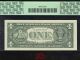 Fr 1931 - I 2003a $1fw Fed Res Note.  Serial 33 44 55 66.  Gem 67 W/ppq Small Size Notes photo 1