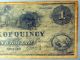 Obsolete Currency Bank Of Quincy One Dollar State Of Illinois Paper Money: US photo 3