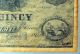 Obsolete Currency Bank Of Quincy One Dollar State Of Illinois Paper Money: US photo 4