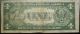 1935 A One Dollar Silver Certificate Hawaii Note Grading Vg 2046c Pm6 Small Size Notes photo 1