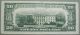 1950 A $20 Dollar Federal Reserve Note Grading Fine St Louis 9261a Pm2 Small Size Notes photo 1