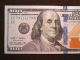 2009a $100 Us Dollar Bank Note Le79111179b Bookend Bill United States Unc Small Size Notes photo 2