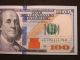 2009a $100 Us Dollar Bank Note Le79111179b Bookend Bill United States Unc Small Size Notes photo 4