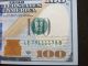 2009a $100 Us Dollar Bank Note Le79111179b Bookend Bill United States Unc Small Size Notes photo 5