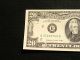 1985 $20 Dollar Bill District B2 York Small Note B07222740h Uncirculated Small Size Notes photo 2
