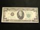 1985 $20 Dollar Bill District B2 York Small Note B07222740h Uncirculated Small Size Notes photo 3
