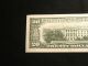 1985 $20 Dollar Bill District B2 York Small Note B07222740h Uncirculated Small Size Notes photo 7