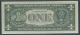 $1 1988==two - Digit Serial==number 42==a00000042b==pmg Ch Unc 63 Epq Small Size Notes photo 1
