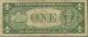 1935 - F $1 Silver Certificate Priest/anderson Historic Blue Seal Well Circulated Small Size Notes photo 1