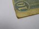 1864 $10 Dollars Va Treasury Richmond Confederate Note Civil War Era 3481 Paper Money: US photo 4