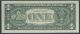 $1 1988==two - Digit Serial==number 52==a00000052b==pmg Ch Unc 65 Epq Small Size Notes photo 1