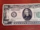 1934 1934a Series $20 Bill Federal Reserve Note Richmond 