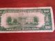 1934 1934a Series $20 Bill Federal Reserve Note Richmond 