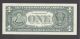 $1 Star Federal Reserve Note 2003,  Dallas (k),  Unc Small Size Notes photo 1