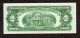 $2 1963a Dollar Bill Red Seal Choice Uncirculated More Currency 4 Small Size Notes photo 2
