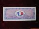 1944 France 50 Francs Allied Military Currency Extra Fine + Paper Money: US photo 1