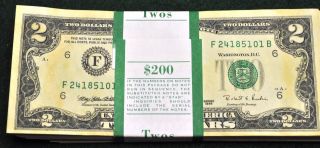 United States $2.  00 Federal Reserve Notes photo