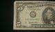 $5 Usa Frn Federal Reserve Note Series 1995 G82969436c Small Size Notes photo 1