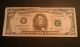 $5 Usa Frn Federal Reserve Note Series 1995 G82969436c Small Size Notes photo 3