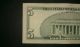 $5 Usa Frn Federal Reserve Note Series 2003a Fh00423473a Small Size Notes photo 6