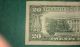 $20 Usa Frn Federal Reserve Note Series 1985 D08897963e Small Size Notes photo 6