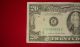 $20 U.  S.  A.  F.  R.  N.  Federal Reserve Note Series 1985 E49928925g Small Size Notes photo 1