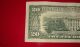 $20 U.  S.  A.  F.  R.  N.  Federal Reserve Note Series 1985 E49928925g Small Size Notes photo 5