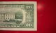 $20 U.  S.  A.  F.  R.  N.  Federal Reserve Note Series 1985 E49928925g Small Size Notes photo 6