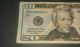 $20 U.  S.  A.  F.  R.  N.  Federal Reserve Note Series 2006 Id00652844c Small Size Notes photo 1