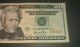 $20 U.  S.  A.  F.  R.  N.  Federal Reserve Note Series 2006 Id00652844c Small Size Notes photo 2
