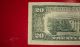 $20 U.  S.  A.  F.  R.  N.  Federal Reserve Note Series 1988a E59849533b Small Size Notes photo 6