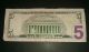 $5 Usa Frn Federal Reserve Star Note Series 2006 Ia02358637 Small Size Notes photo 5