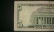 $5 Usa Frn Federal Reserve Note Series 2006 Ig31233222c Repeater Style Serial Small Size Notes photo 6