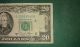 $20 U.  S.  A.  F.  R.  N.  Federal Reserve Note Series 1981a E23929545b Small Size Notes photo 2