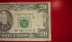 $20 U.  S.  A.  F.  R.  N.  Federal Reserve Note Series 1993 E06176030c Small Size Notes photo 2