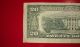$20 U.  S.  A.  F.  R.  N.  Federal Reserve Note Series 1993 E06176030c Small Size Notes photo 6