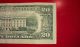$20 U.  S.  A.  F.  R.  N.  Federal Reserve Note Series 1993 E06176030c Small Size Notes photo 7